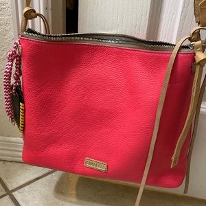 Pink Consuela crossbody